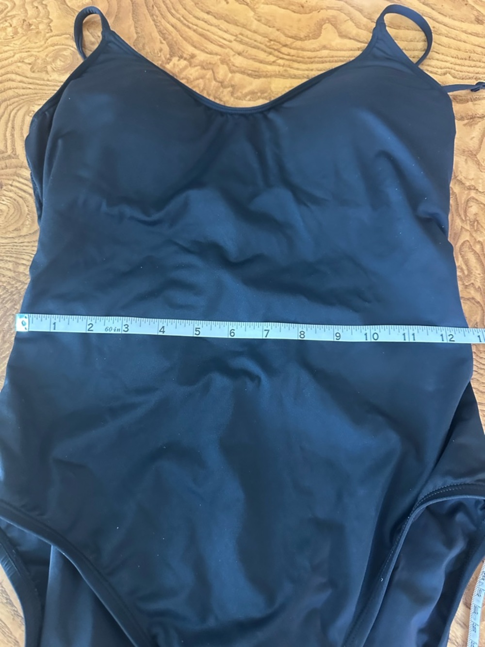 La Blanca Black Halter One-Piece Swimsuit. Classic and Flattering. Size 10 - Picture 7 of 9